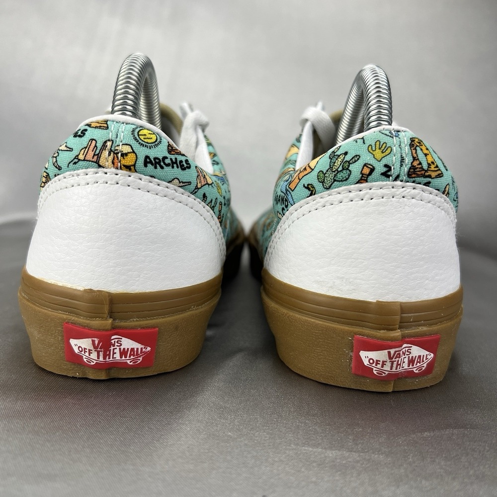 Vans x Parks Project Old Skool National Parks Grand Canyon Zion M 6.5 / W 8 RARE - Picture 10 of 16